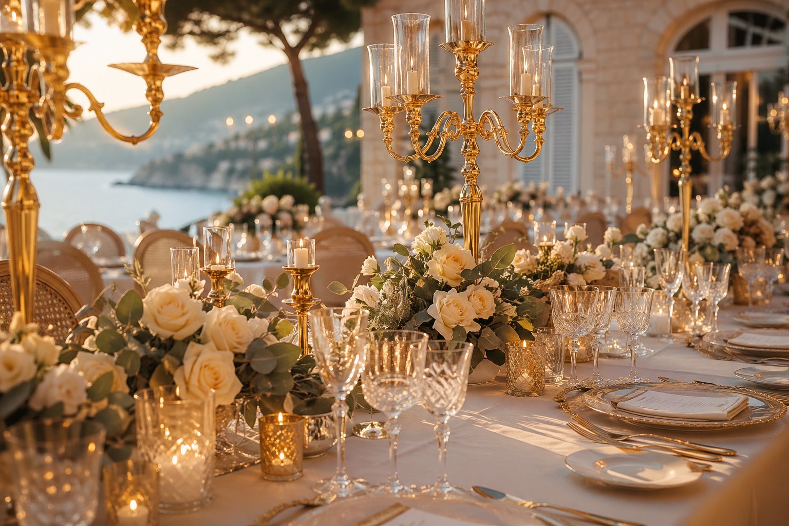 Expérience gastronomique sur mesure en villa sur la Côte d’Azur