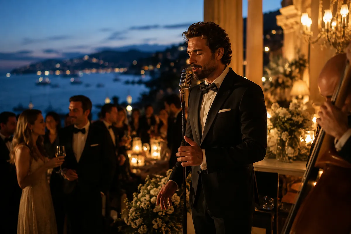 Spectacle prestige lors d’un événement privé sur la Côte d’Azur